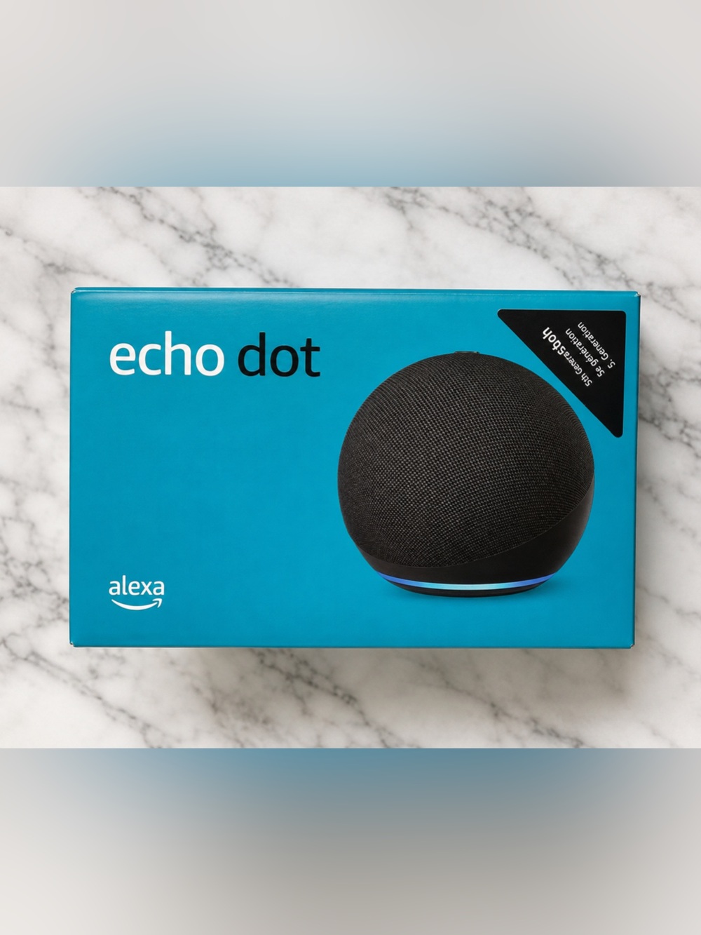 Amazon Echo Dot Smart Speaker - Teal Blue